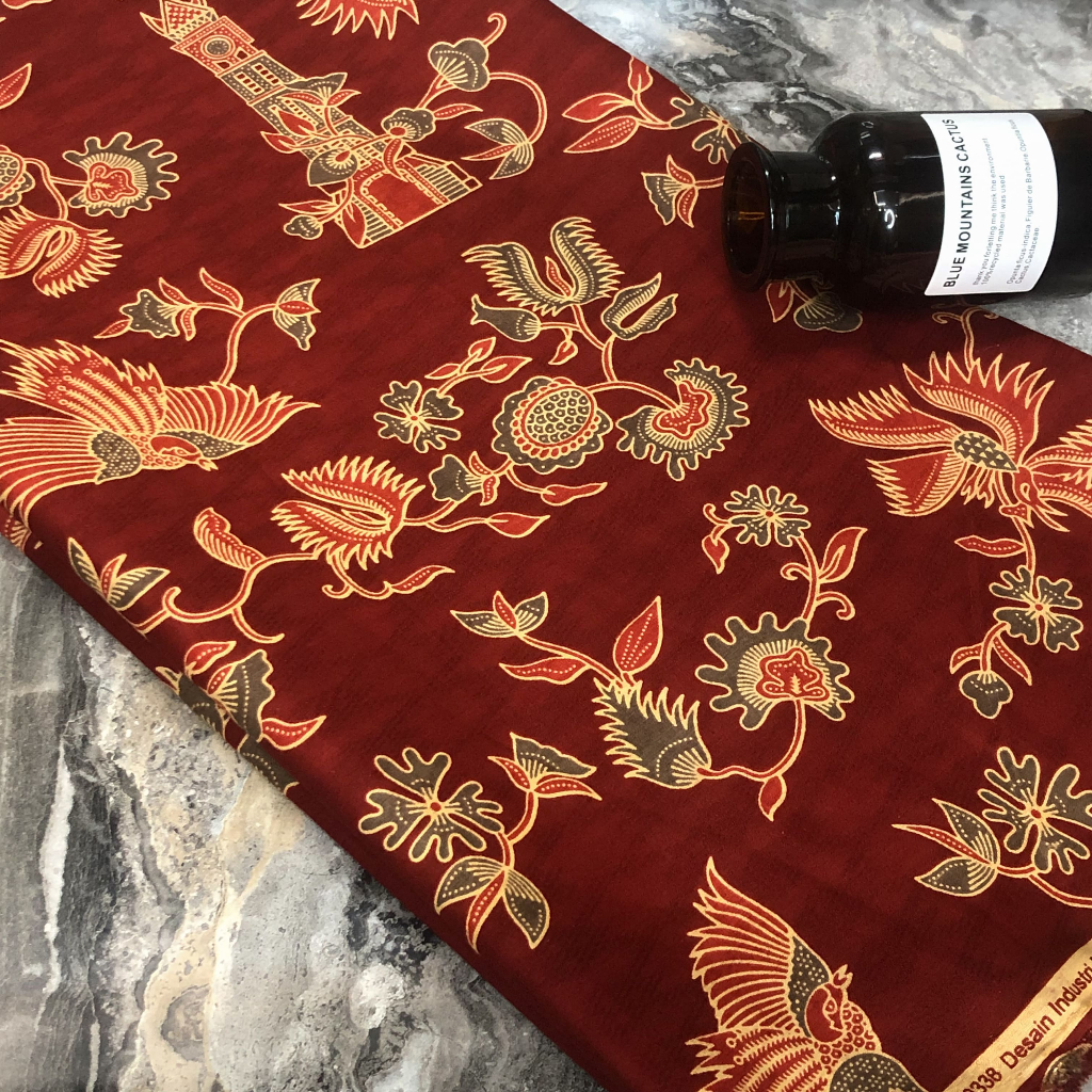 Meter Kain Batik Dharma Wanita Nasional Premium Batik Katun Dobby Dharma Wanita CV. Jam Gadang