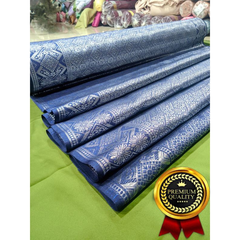 Kain Songket premium/kain Songket Palembang/songket meteran/kain songket terbaru