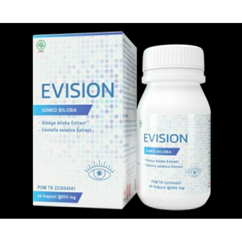 Obat Mata Minus Katarak Evision Original Obat Mata Rabun Katarak Minus Evision Original