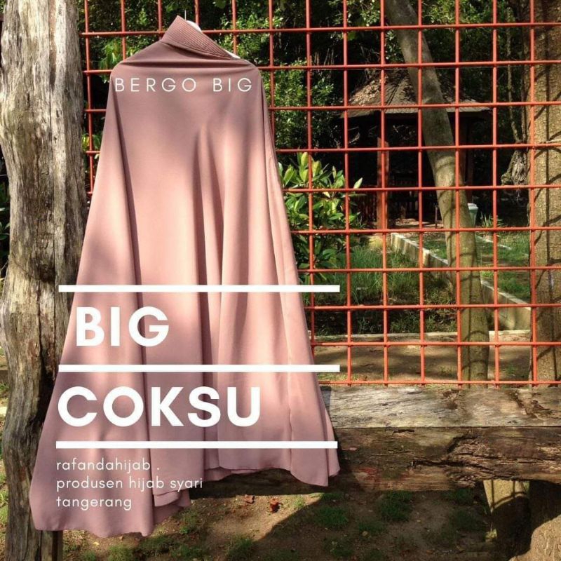 KHIMAR BIG NON PAD TALI BRAND RAFANDA HIJAB