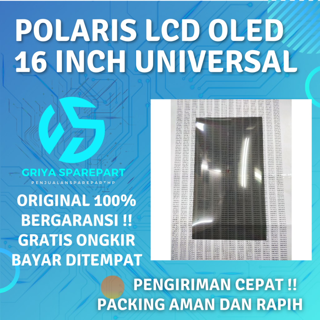Polaris Lcd Oled Universal Polariz Hp Polarizer Film
