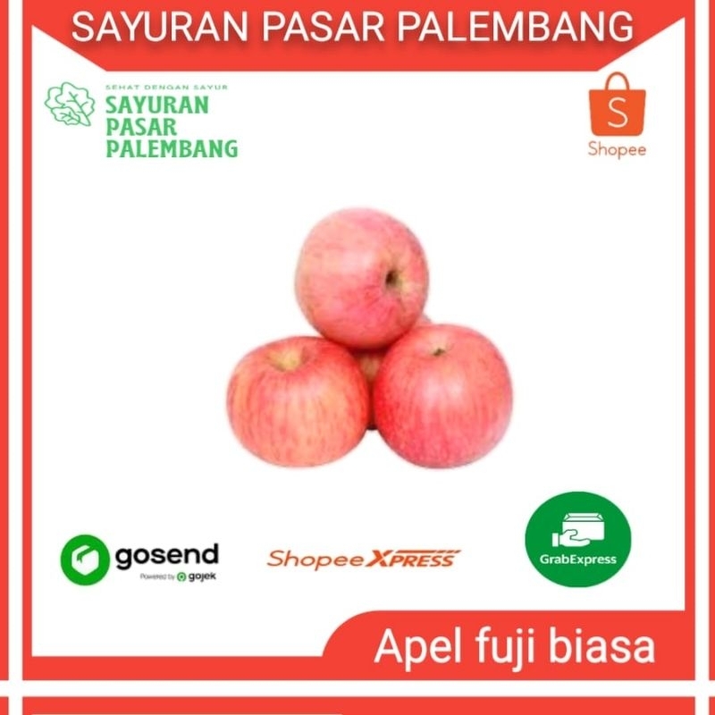

Apel Fuji Biasa - Sayuran Pasar Palembang