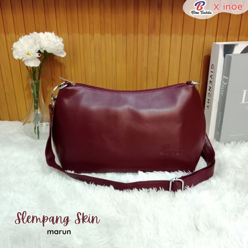 SELEMPANG SKIN BY INOE (tas selempang besar/tas selempang muat buku besar/tas kerja/tas kuliah/tas p