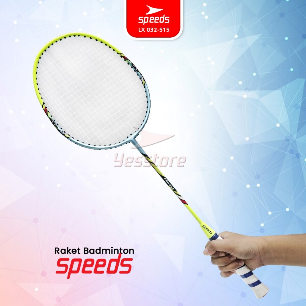 HOT DEALS SPEEDS RAKET BADMINTON BULU TANGKIS OLAHRAGA BADMINTON RACKET BADMINTON BERKUALITAS FREE