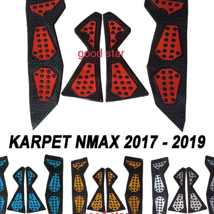 Terkini Karpet Nmax 2015-2019Nmax old.Karpet Premium.
