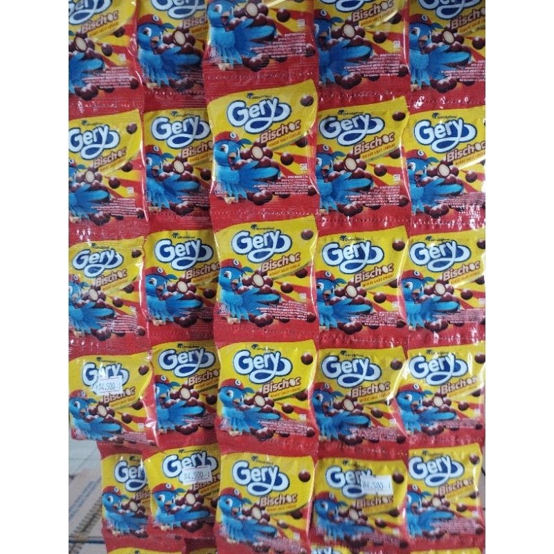 

GERY BISCHOC RENCENGAN, 1 RENCENG ISI 10 PCS