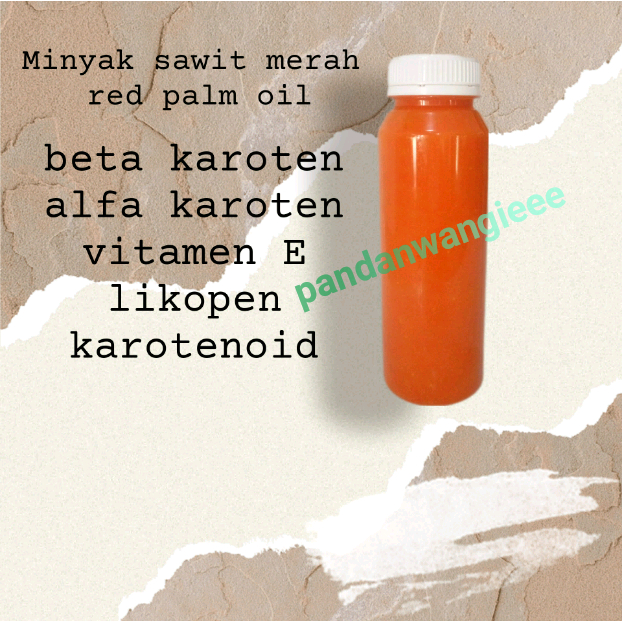 

Minyak Sawit Merah Murni SM250GR Red Palm Oil