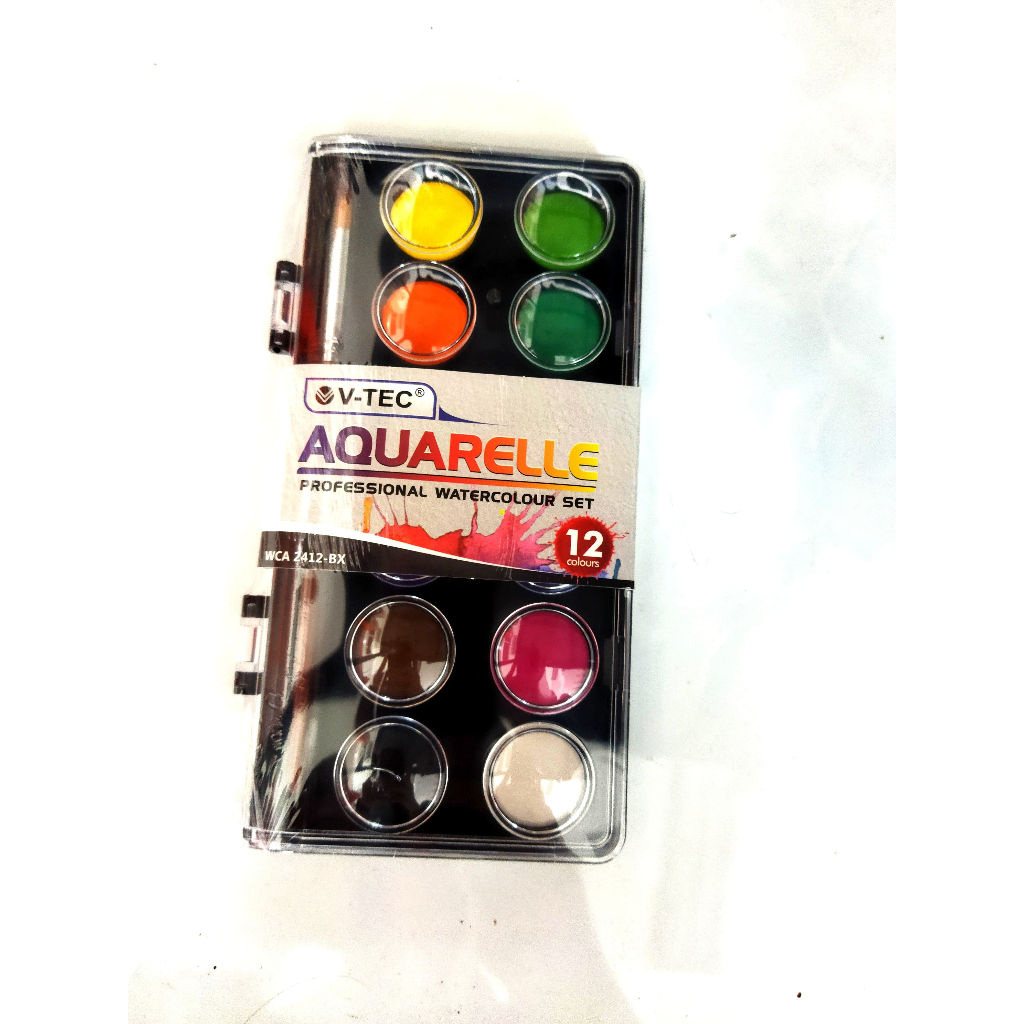 

Water Colour V-TEC - 12/24/36 Warna
