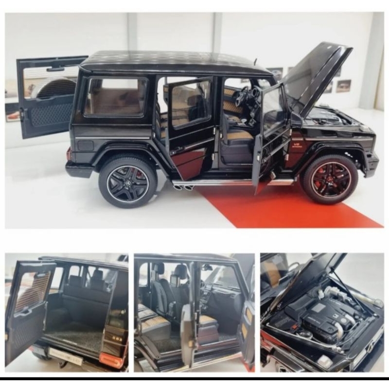 Autoart, Mercedes-Benz G63 AMG 2017