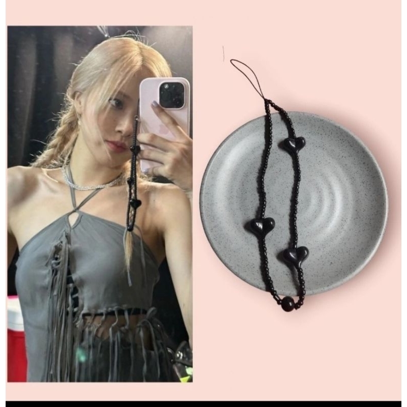 Gantungan hp blackpink