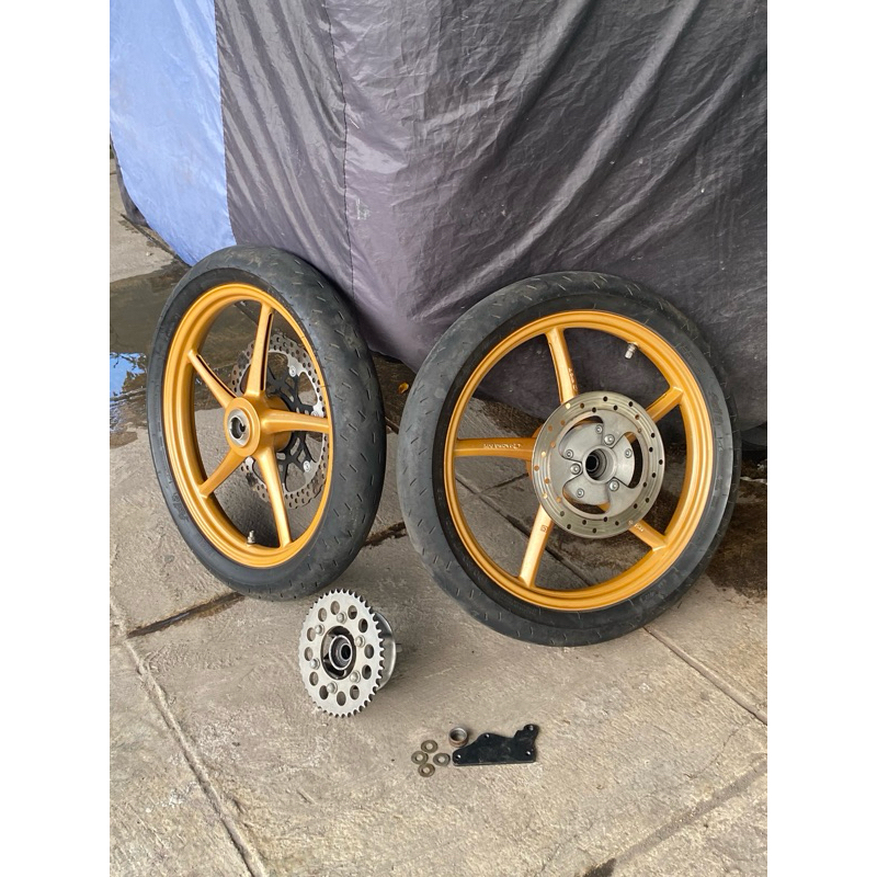 VELG RCB PNP WR155