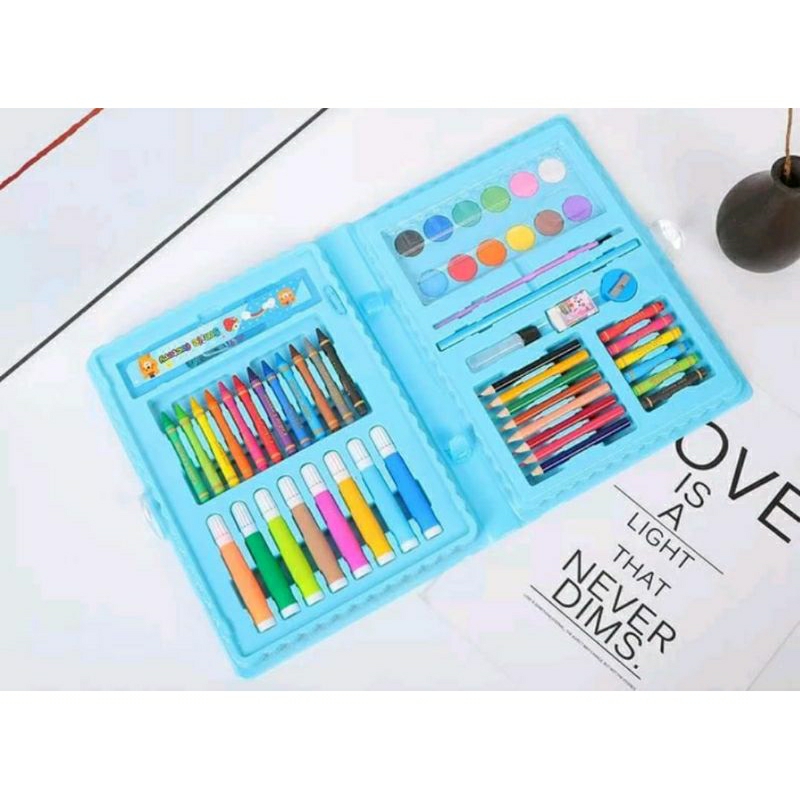 

Crayon set 68pcs