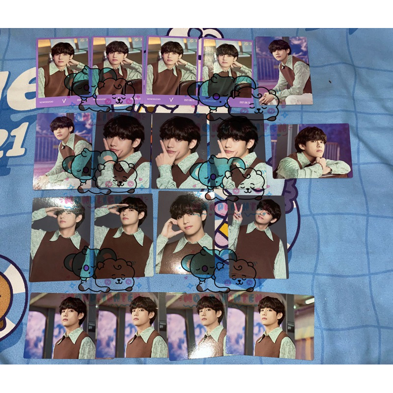 BTS MINI PC SOWOOZOO V TAEHYUNG