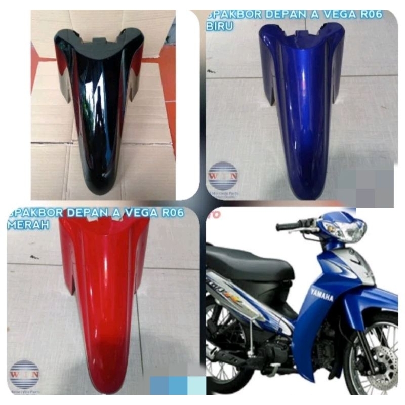 Spakbor depan vega r new sayap depan vega r 2006
