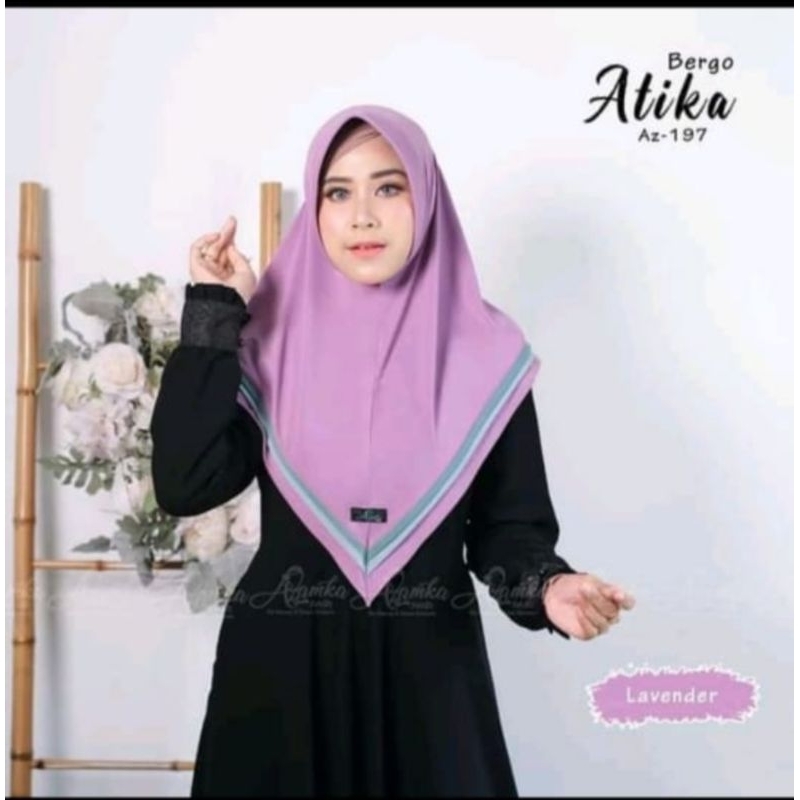 Bergo atika azamka