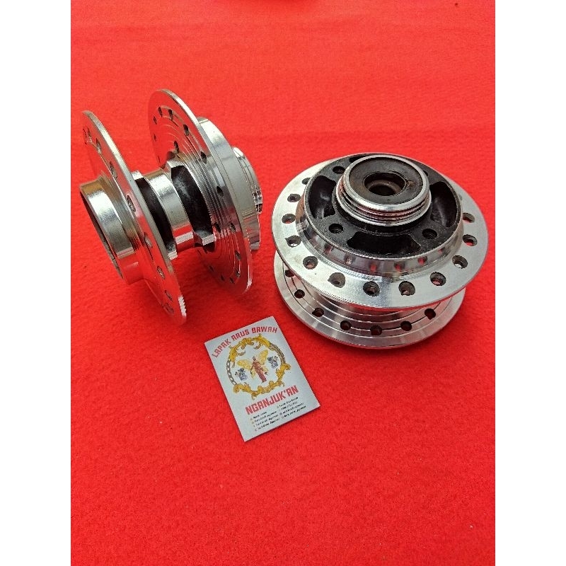 Tromol Depan Rx King Rx Spesial Rxz Rzr Original Bubut Gilap Sett Isi