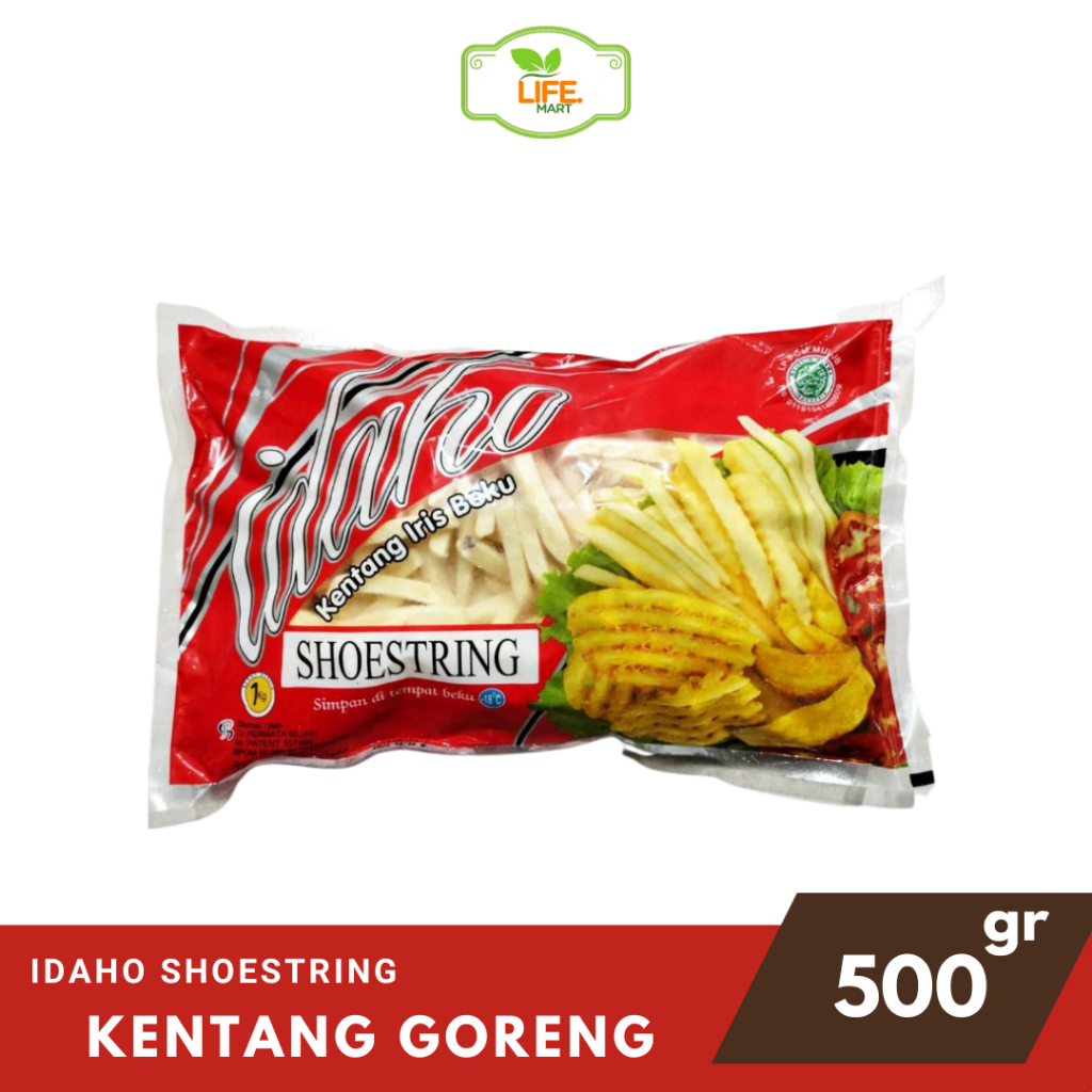 

Kentang Goreng IDAHO 500gr