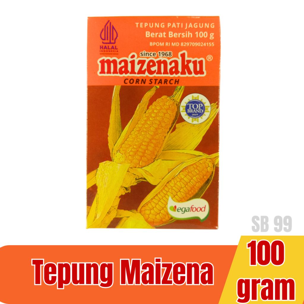 

Maizena 100g merk maizenaku