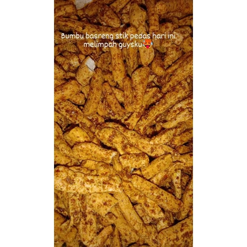 

Basreng stik pedas nagih