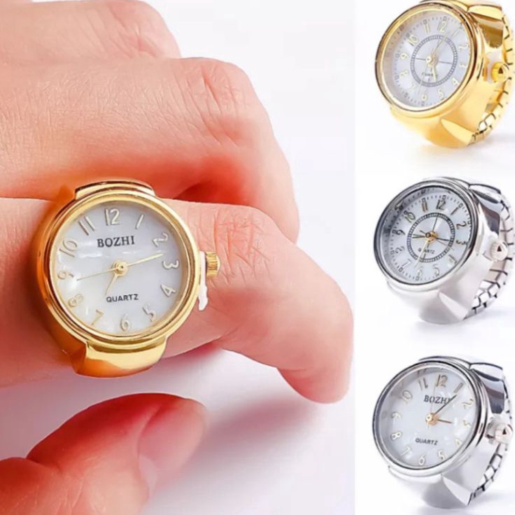 UpdateKk9K4 jam cincin pria dan wanita/ jam cincin impor unik retro vintage