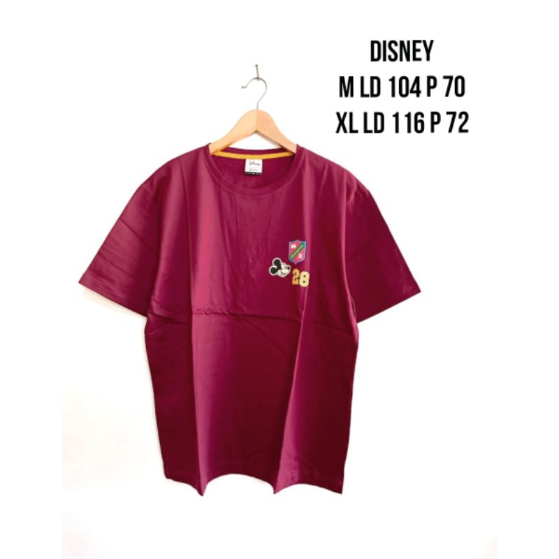 Kaos Oblong Lengan Pendek Disney by Nevada