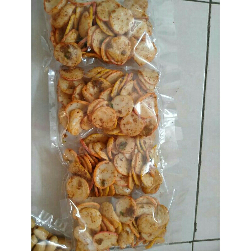 

kerupuk seblak kering, kerupuk belekem.kerupuk bawang