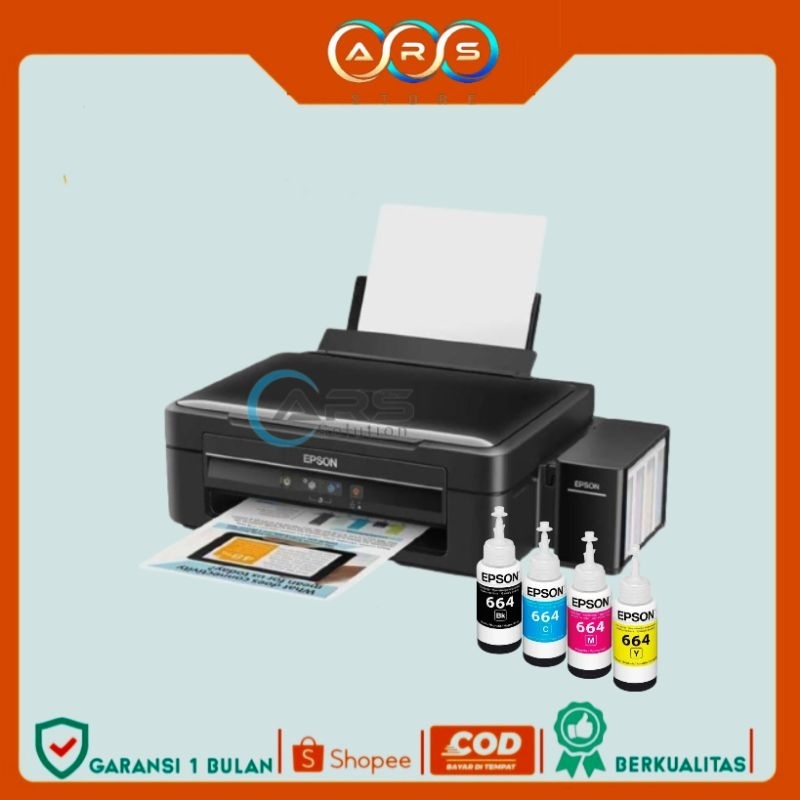 Printer Epson L360 Scan Copy Bekas