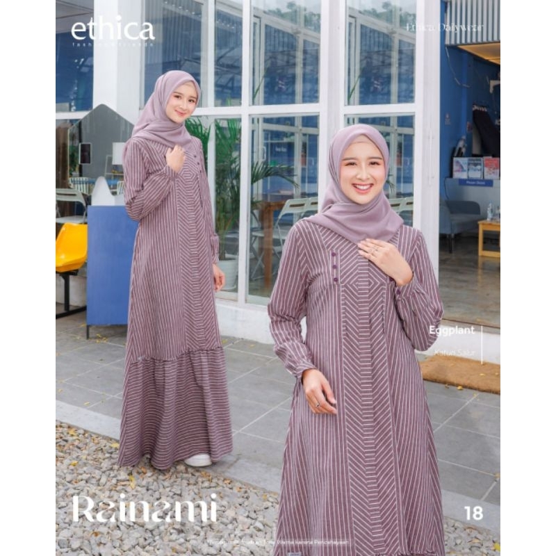 ETHICA RAINAMI 18 GAMIS MUSLIMAH CASUAL