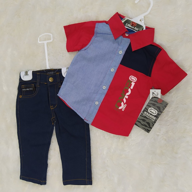 SET JEANS ECKO UNLTD (ORIGINAL)