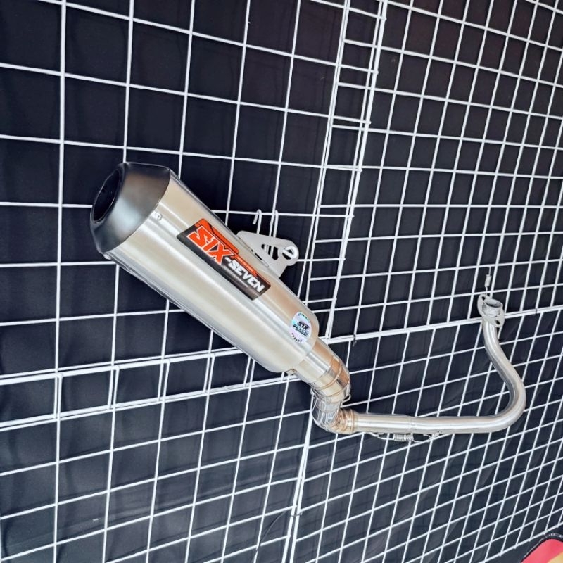 Knalpot Racing Beat Mio Scoopy Nmax Aerox Vario Pcx Lexi Adv Original SIX SEVEN