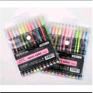 

pena warna 1 pak isi 12 pcs