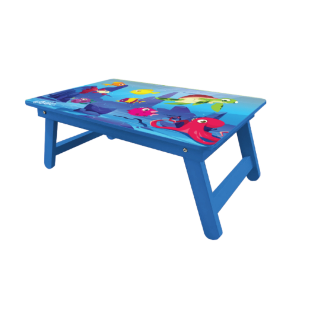 Gramedia - Meja Lipat Estudee Drawing Table I Sea Life 48 x 30