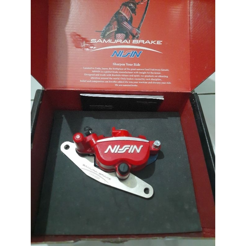 Kaliper Depan Nissin Samurai Brake