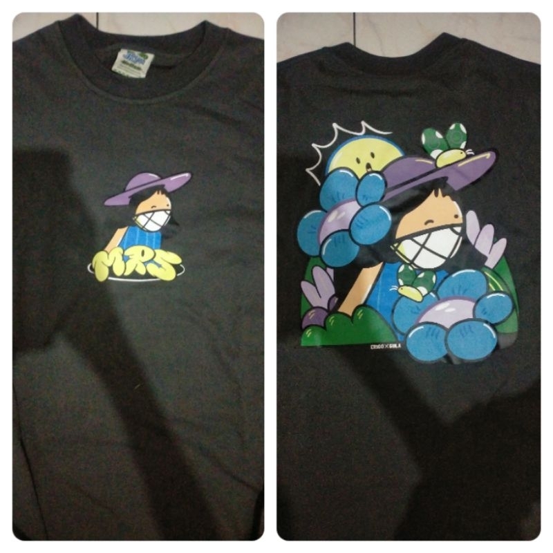 Erigo T-shirt Vol5×Marsha JKT48 Grey by gula + PP