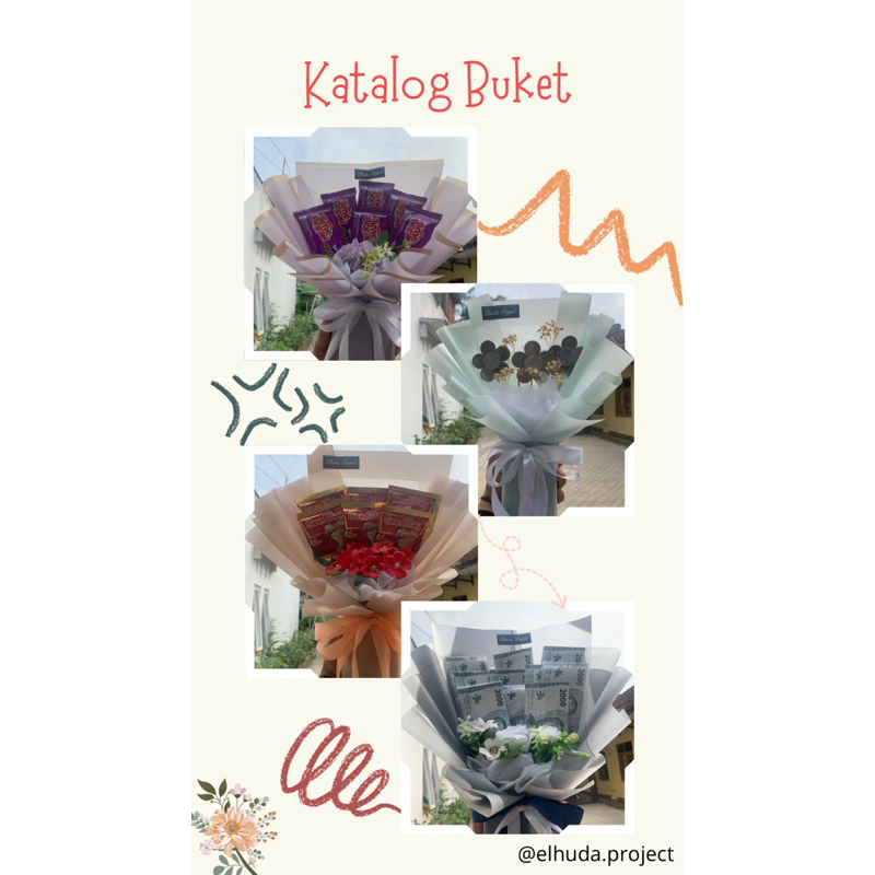 

Buket Snack/Makanan