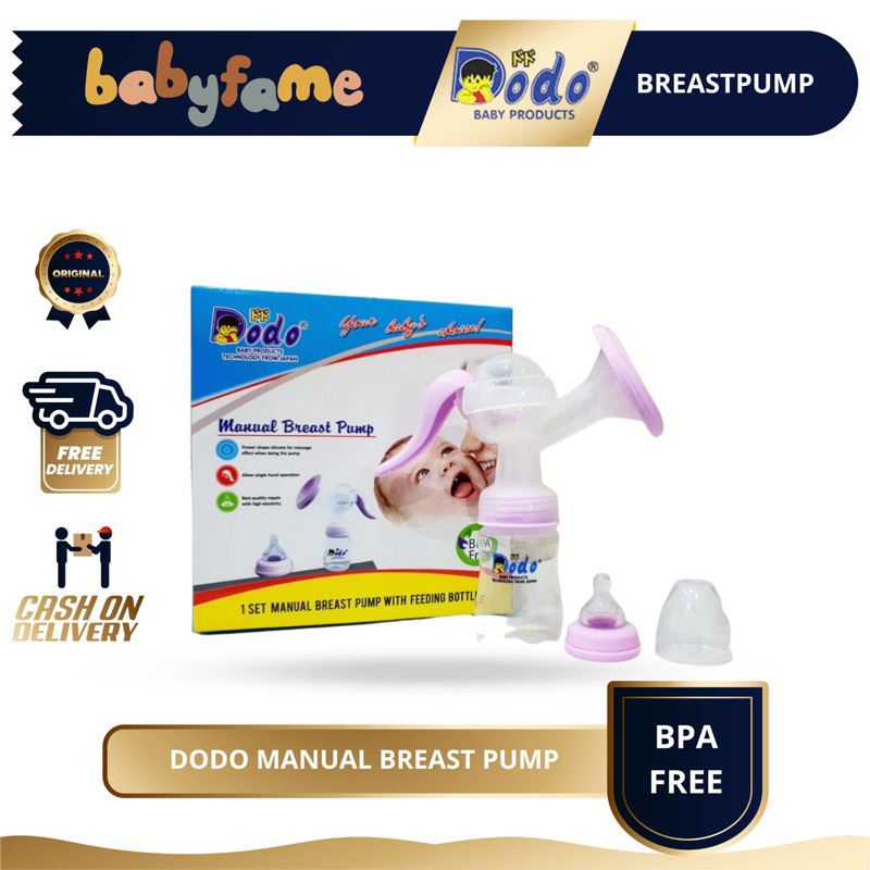 DODO MANUAL BREAST PUMP