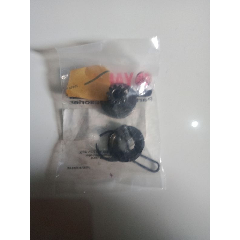 gear selah Yamaha Mio sporty.