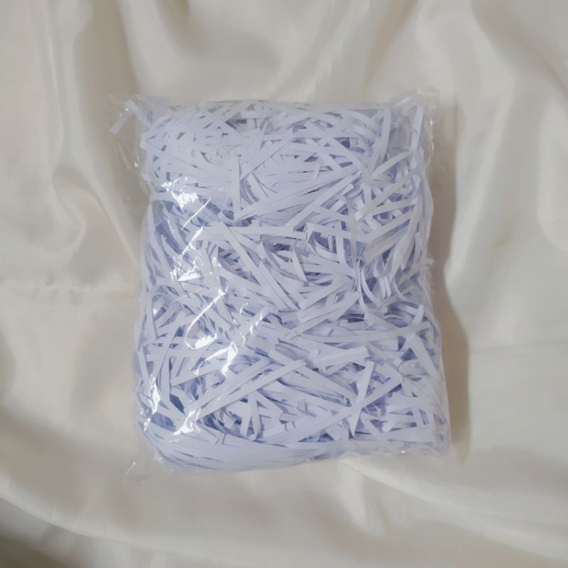 

kertas cacah / Shredded paper / termurah