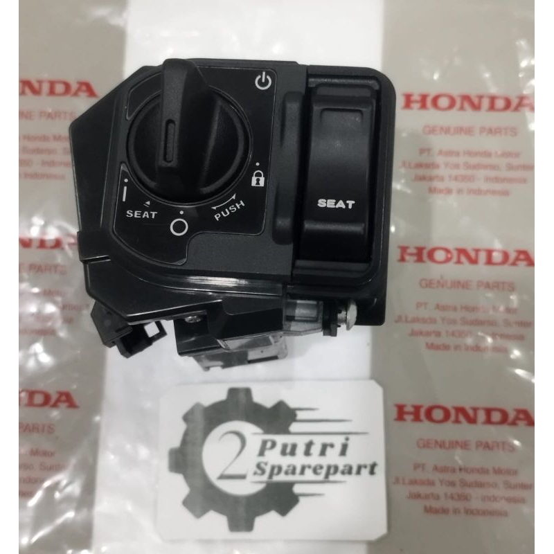 kunci kontak keyless honda vario 150 honda scoopy prestige original honda