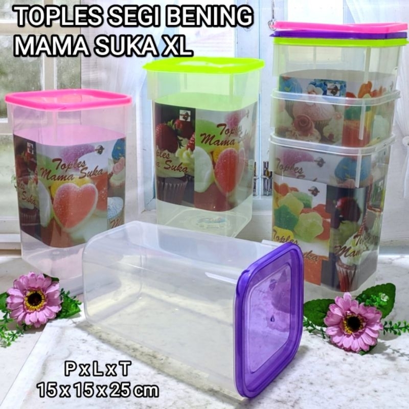 TOPLES BENING PLASTIK/6PCS