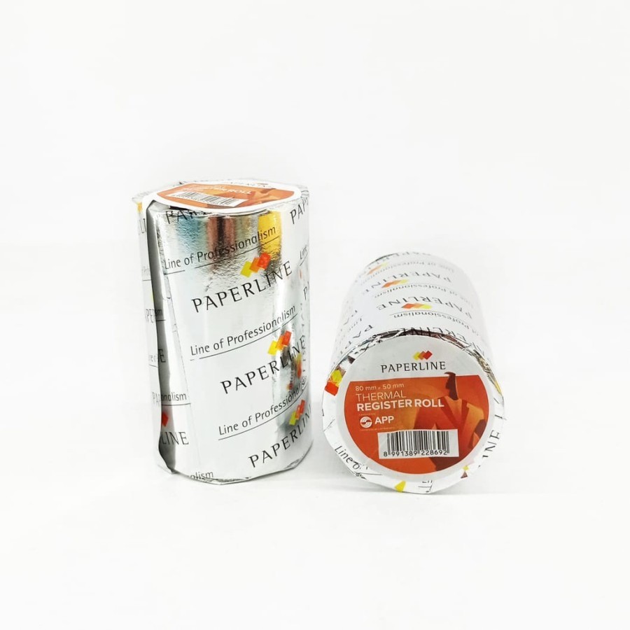 

Ecer Thermal Register Roll Paperline uk. 80x50