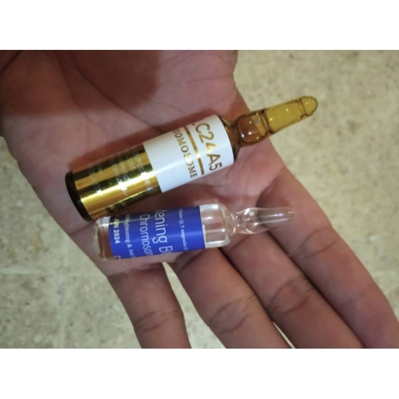 Chromosome Slc24a5 goal 10ml (FREE BONUS WHITENING BOSSTER ECER)