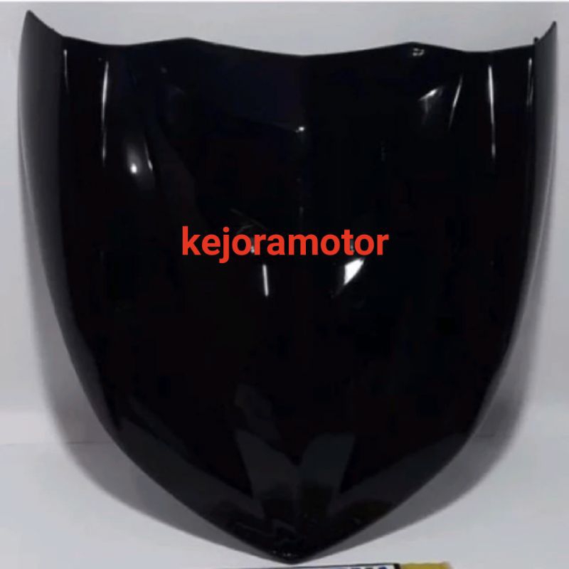 tameng depan mio soul gt 115/panel depan mio soul gt 115 hitam/win