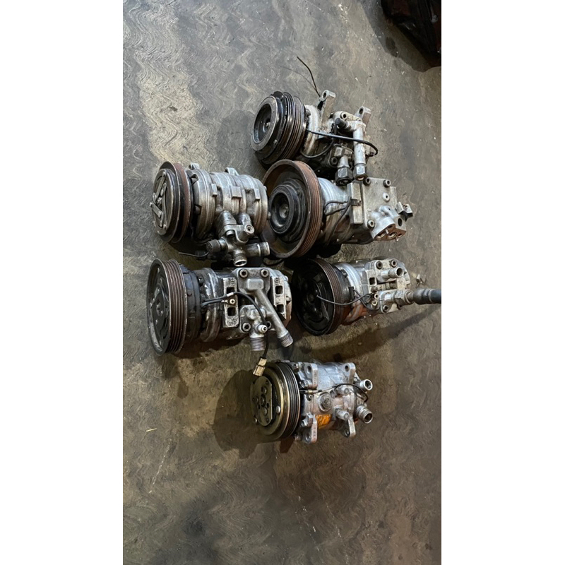 kompresor ac kijang original denso