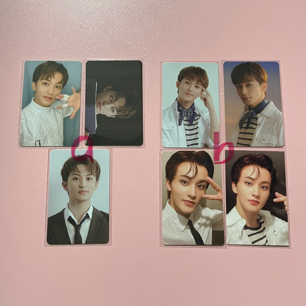 nct 127 dream photocard season greeting 2023 mark lee