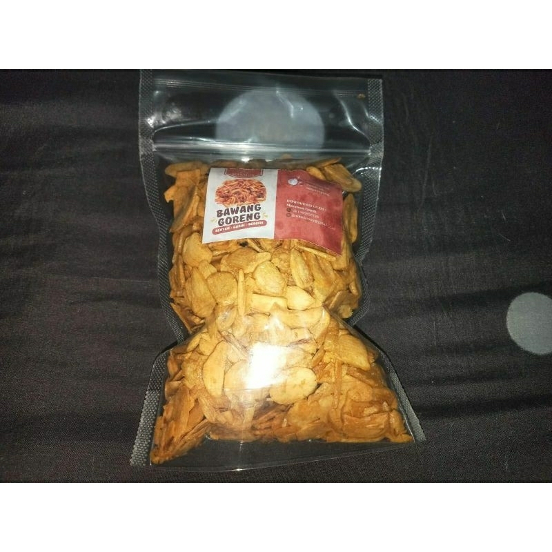 

Bawang Putih Goreng ( 500gram )