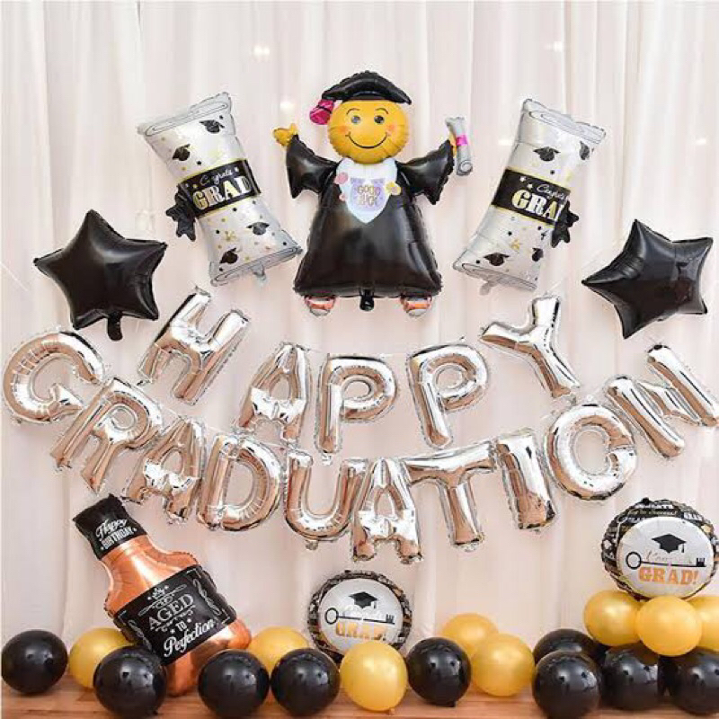 PAKET DEKORASI GRADUATION
