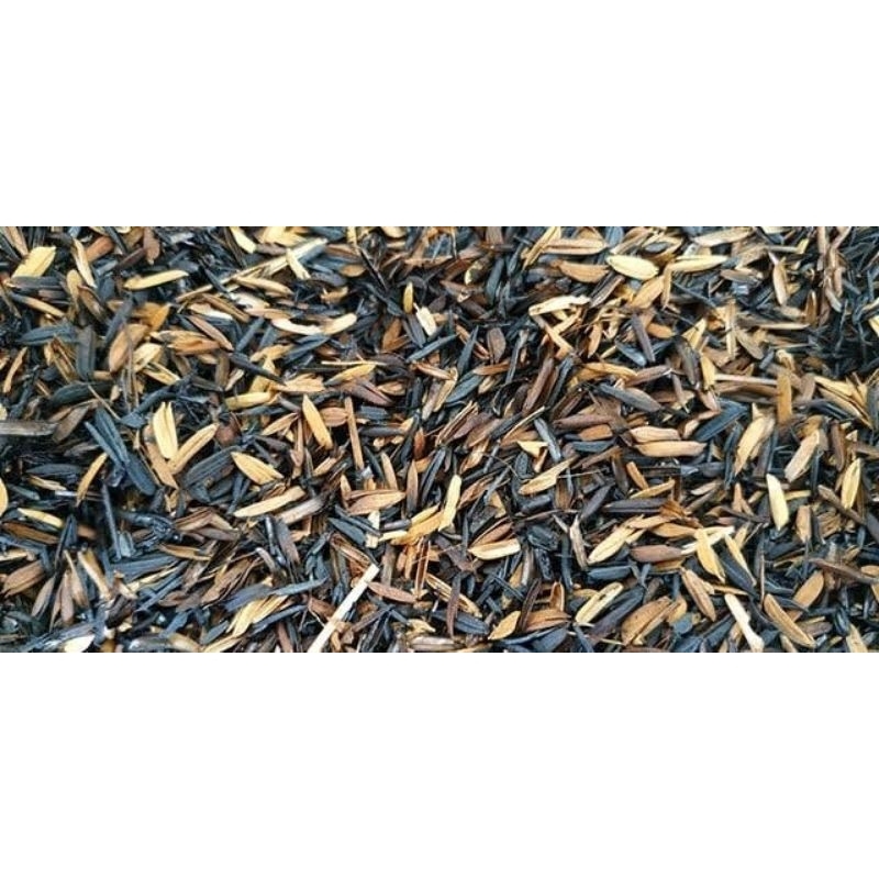 Sekam Bakar/ Dedak Bakar/ Media Tanam Sekam Bakar 500 Gram