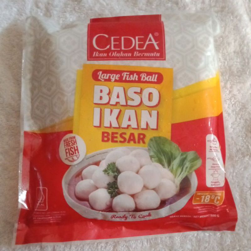 

Cedea Baso Ikan Besar 500gr