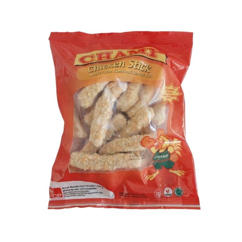 

Champ Nugget Ayam Stick 250g